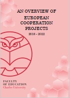 Obálka An Overview of European cooperation projects 2018-2022