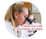 Open day for doctoral studies